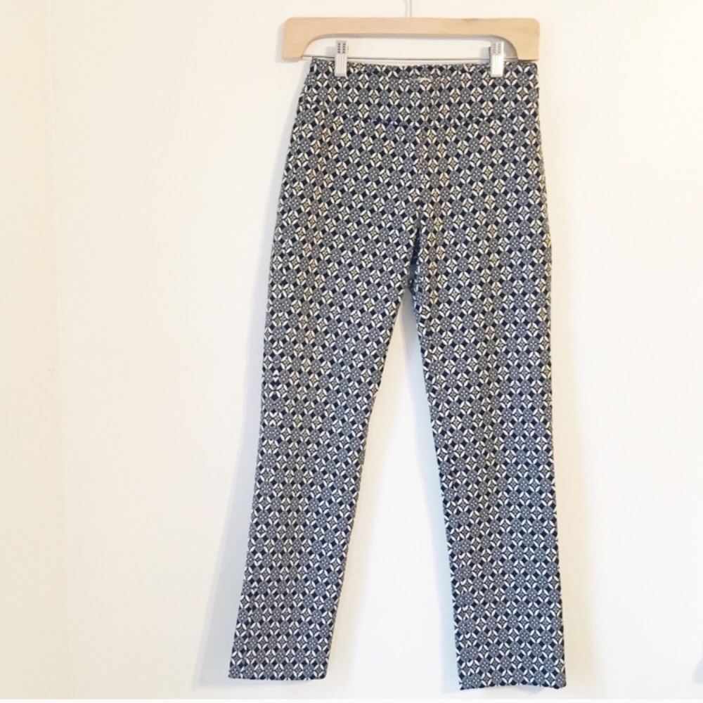 Sara Campbell Side Zip Skinny Ankle Work Pant